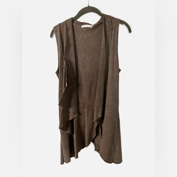 Testimony Los Angeles vest in brown - Picture 1 of 6